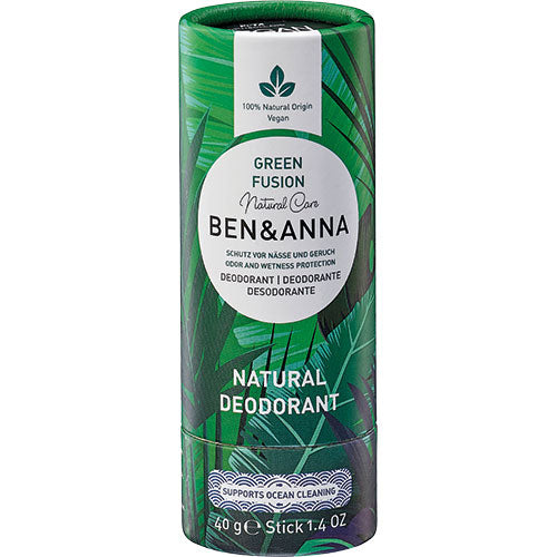 Deodorant - Green Fusion fra Ben & Anna