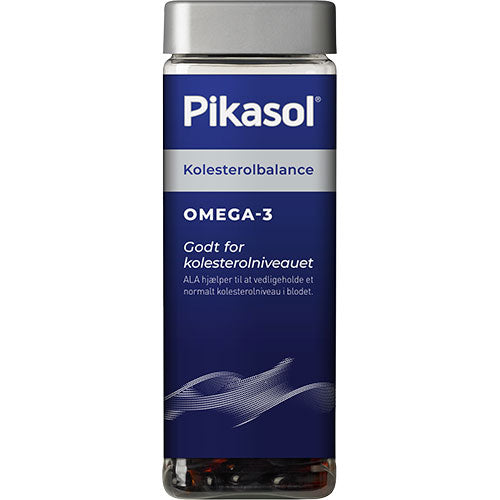 Pikasol Kolesterolbalance Omega-3 | 160 kapsler fra Pikasol