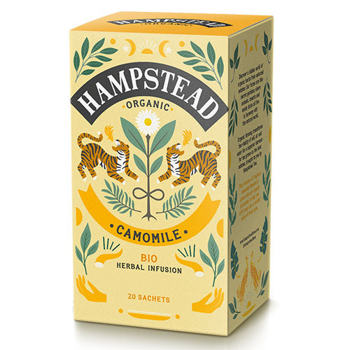 Kamille te Ø fra Hampstead Tea
