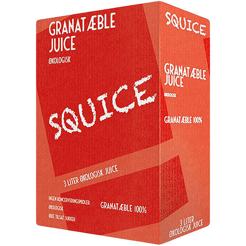 Granatæble juice Ø fra Squice