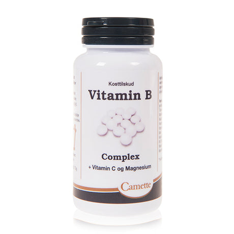 Vitamin B-Complex fra Camette