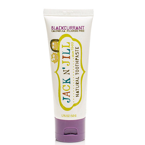 Tandpasta Natural solbærsmag fra JackNJill
