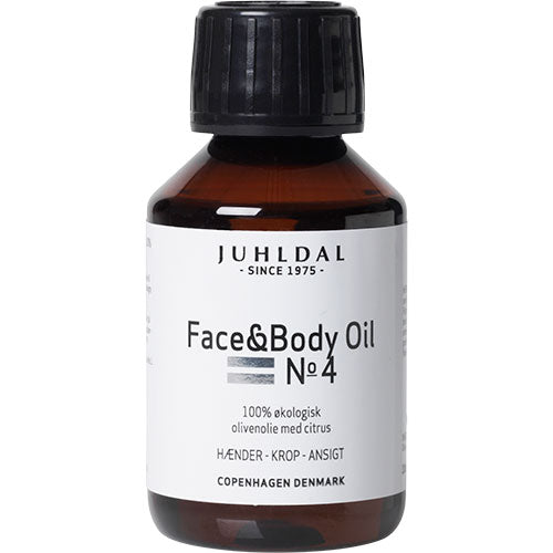Juhldal Face & Body Oil No4 fra Juhldal