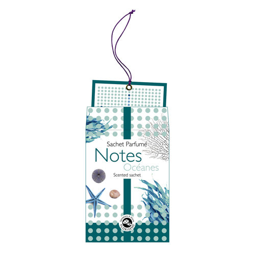 Duft sachet Ocean Notes fra Aromandise