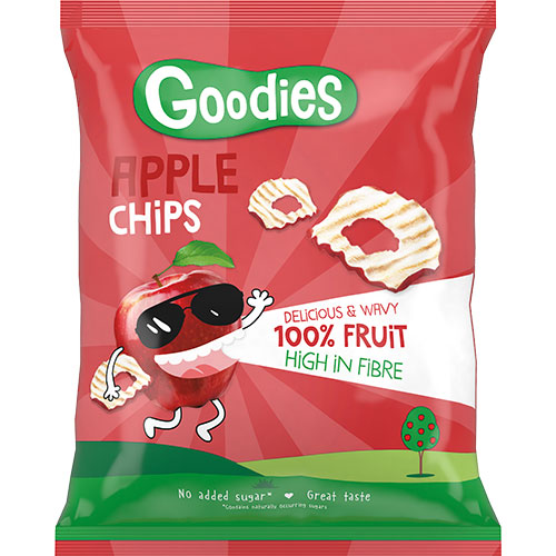 Goodies Apple chips fra Goodies