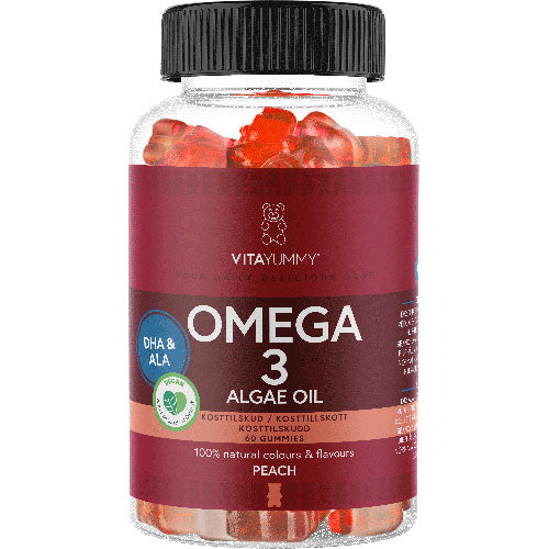 Omega 3 Peach fra Vita Yummy