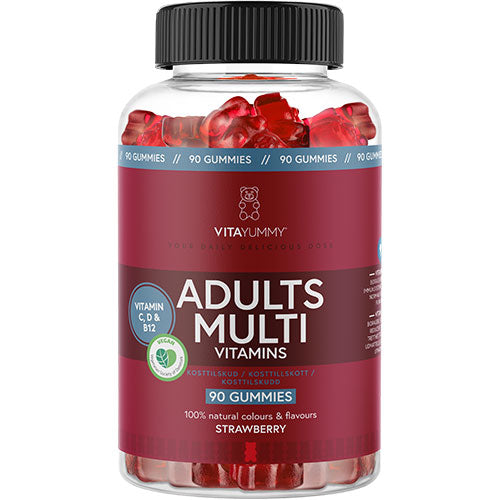 VitaYummy Adults Multi (Strawberry) fra VitaYummy