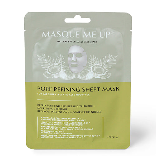 Porerefining Sheet Mask fra Masque me up