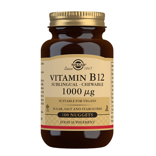 B12 vitamin 1000 ug fra Solgar