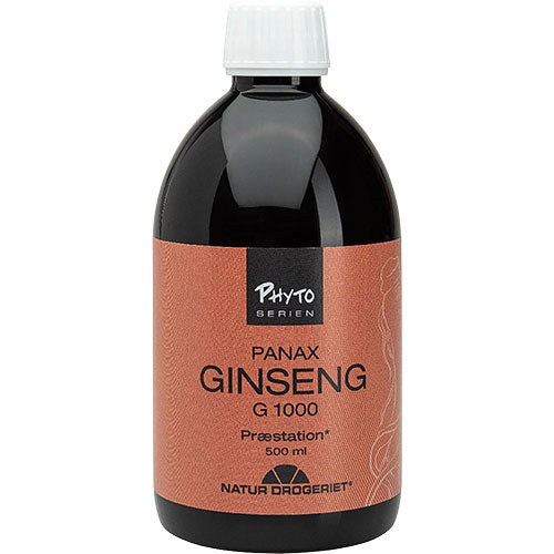 Ginseng G1000 fra Phyto-serien