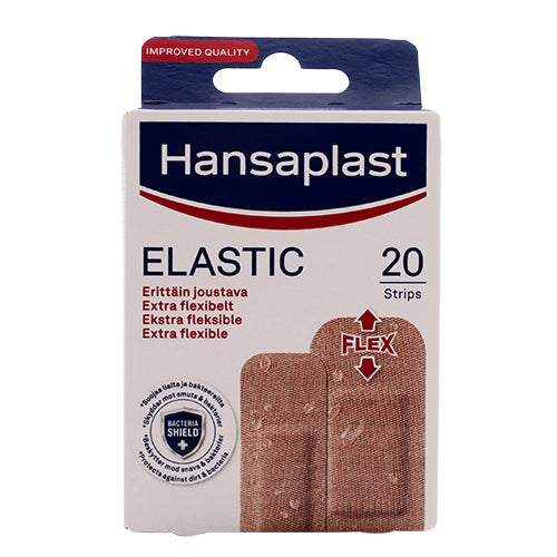 Hansaplast elastic plaster 20 stk fra Hansaplast