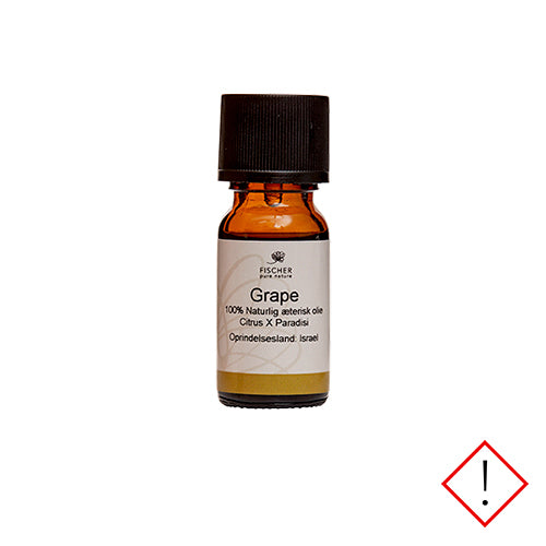 Grapeolie æterisk fra Fischer Pure Nature