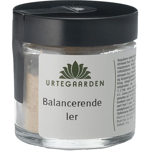 Balancerende ler fra Urtegaarden