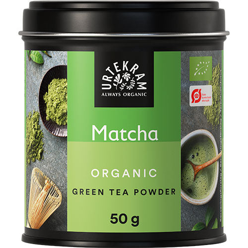 Matcha tea Ø fra Urtekram