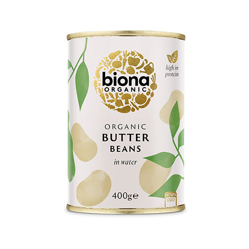 Butter Beans Ø fra Biona Organic