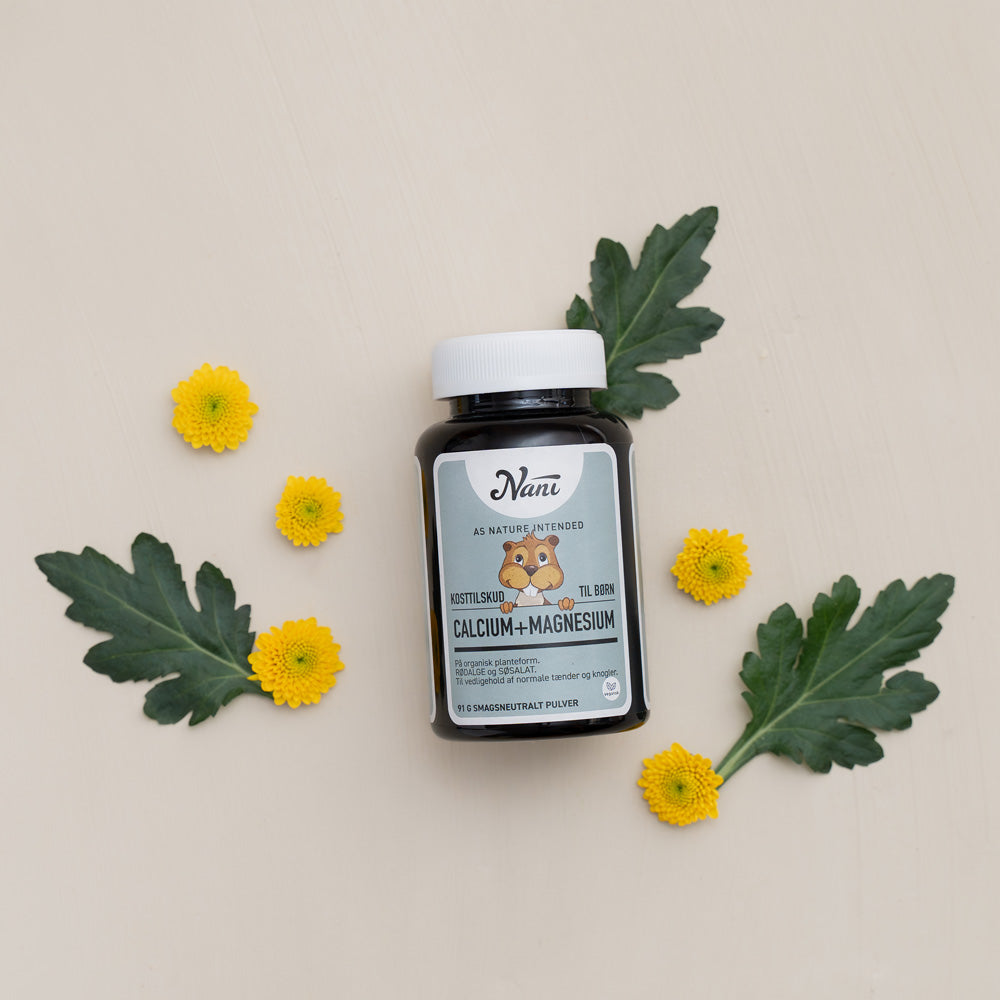Nani Calcium+magnesium Børn | 91 g fra Nani