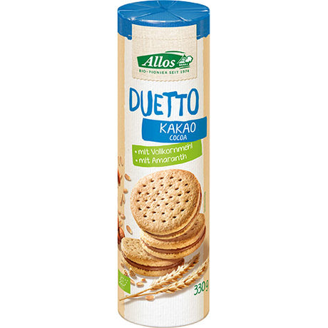 Dobbelkiks m. kakaocreme Ø fra Allos