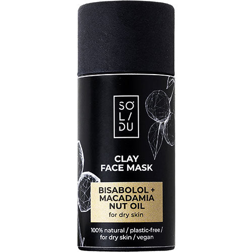 Lermaske til ansigtet fra Solidu