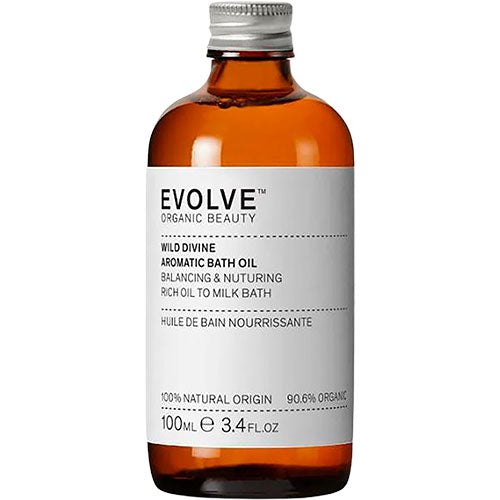 Evolve Wild Devine Aromatic Bath Oil | 100 ml fra Evolve
