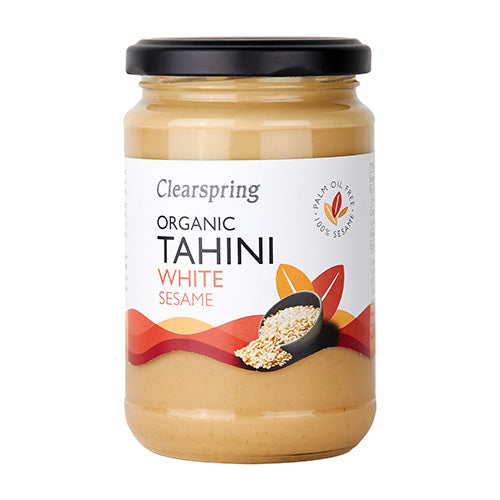Tahin hvid sesam Ø fra Clearspring