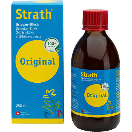 Strath urtegær eliksir fra Strath