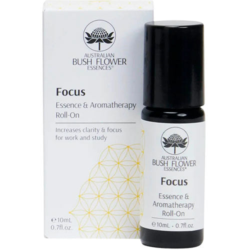 Roll on Focus essence & aromaterapi