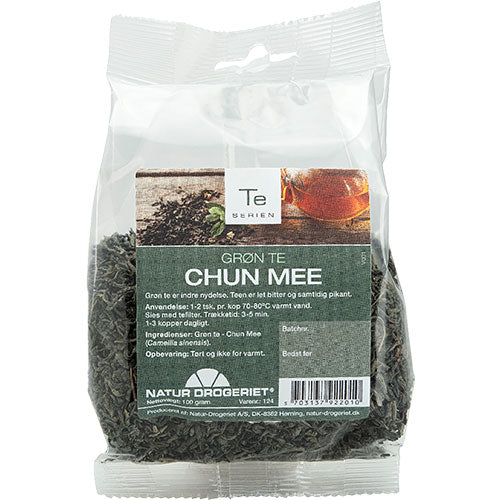 Grøn te - Chun mee fra Natur-Drogeriet