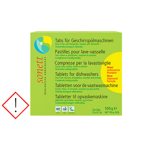 Opvasketabletter Sonett fra Sonett