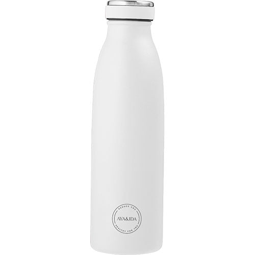 Drinking Bottle 500ml Winter White fra AYA&IDA