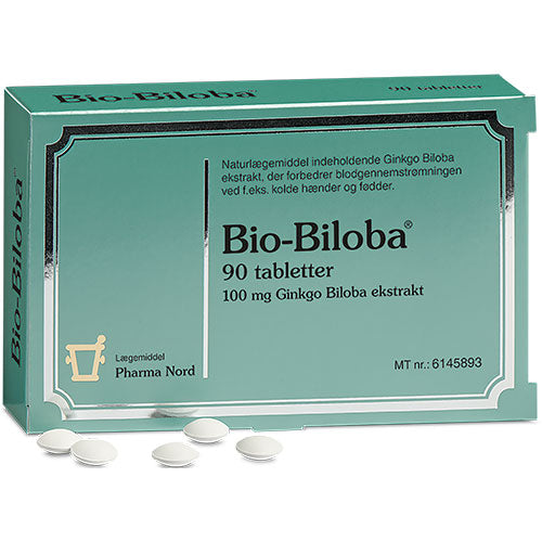 Bio-Biloba 100 mg fra Pharma Nord