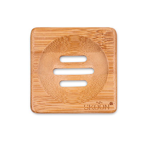 Bambus Sæbeholder fra Skoon