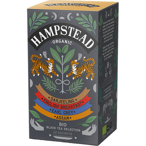 Sort te Selection Pack Ø fra Hampstead Tea