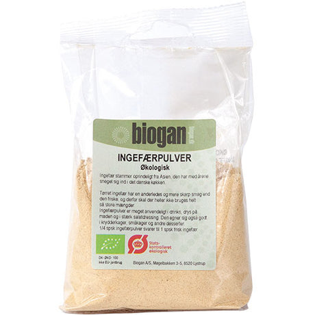 Ingefærpulver Ø fra Biogan