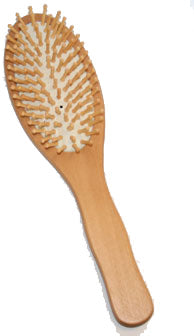 Hårbørste oval fra Croll & Denecke