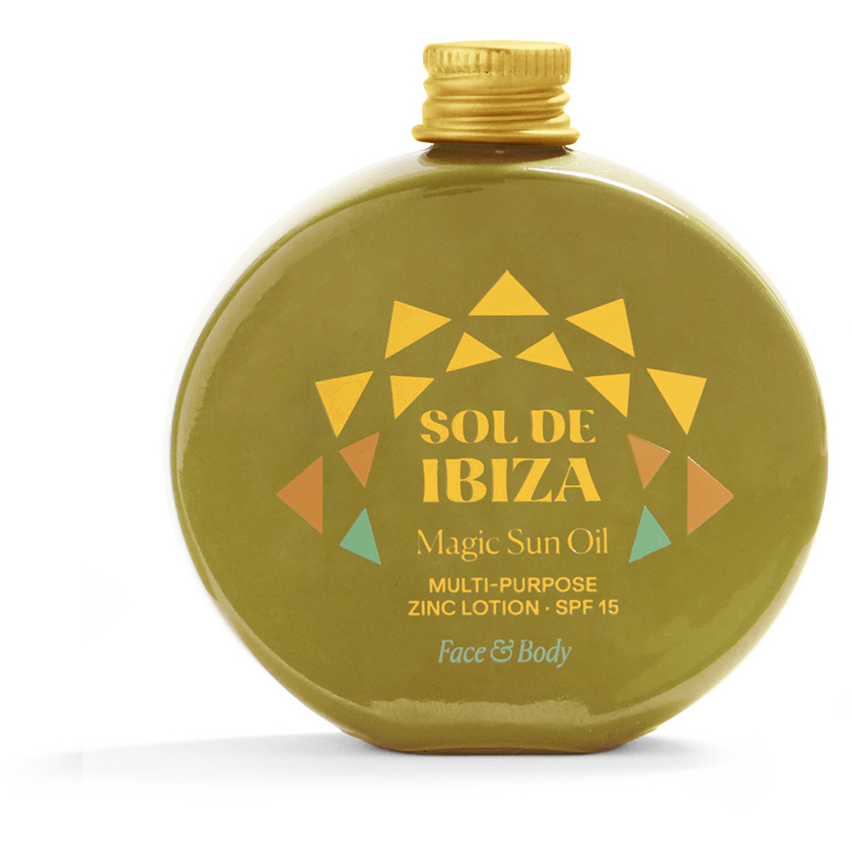 Magic Sun Oil SPF 15