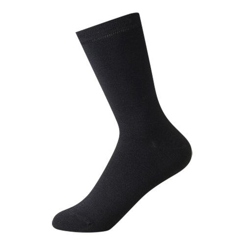 Women´s Everyday Socks sort str. 34-40 fra Boody