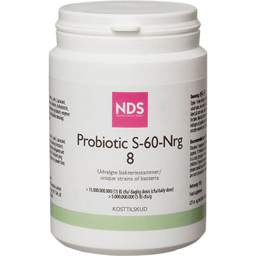 NDS Probiotic S-60-nrg 8 fra NDS