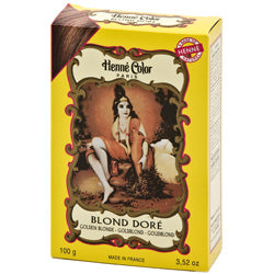 Henna pulver gyldenblond fra Henna