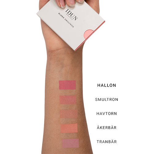 Blush Hallon 005 fra IDUN minerals
