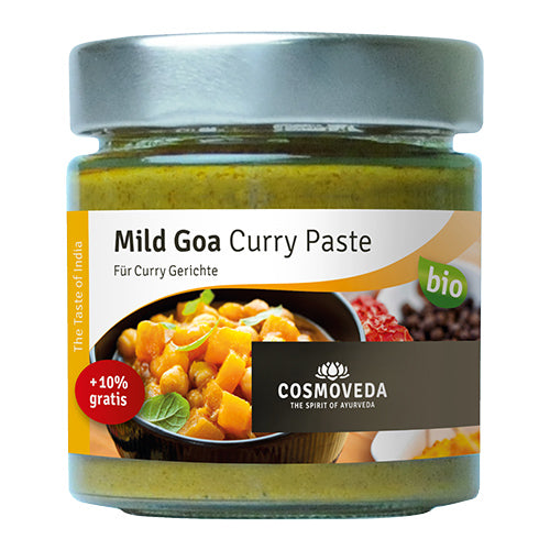 Mild Goa Curry Paste Ø fra Cosmoveda