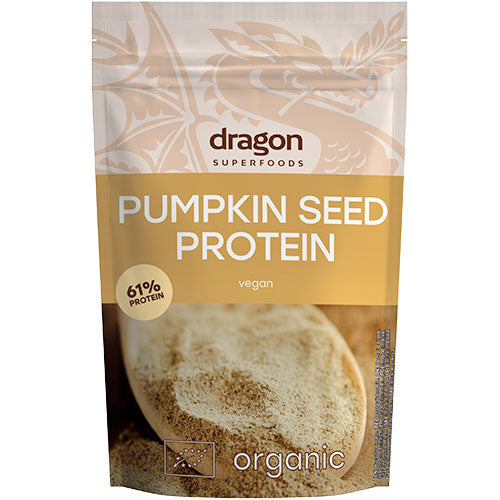 Græskarkerne protein pulver Ø fra Dragon Superfoods