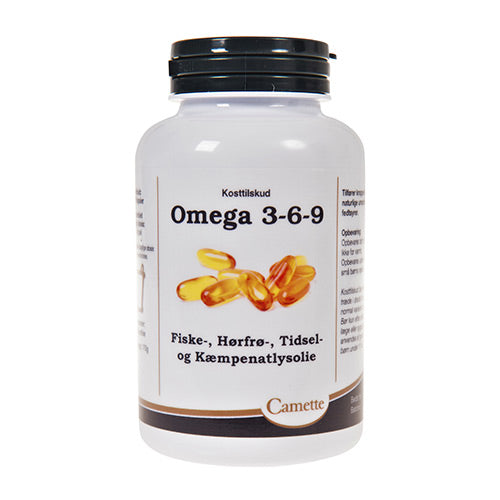 Omega 3-6-9 fra Camette