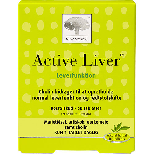 Active Liver fra New Nordic