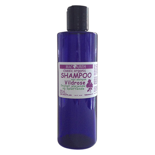 Shampoo Vildrose MacUrth fra MacUrth