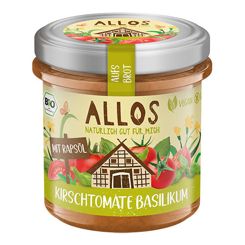 Smørepålæg Aufs Brot Cherry Ø fra Allos