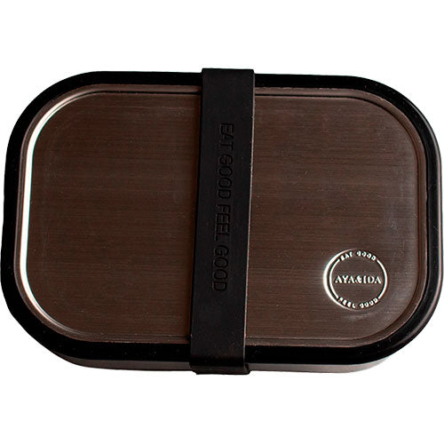 Lunch Box Matte Black fra AYA&IDA