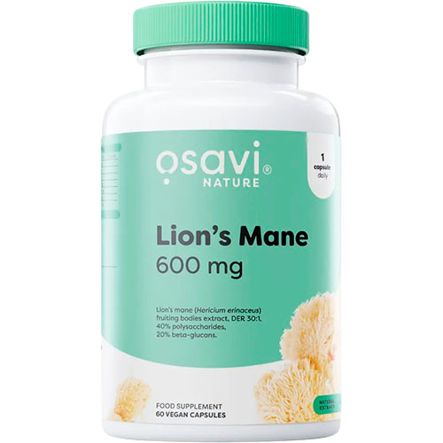 Lion's Mane 600 mg