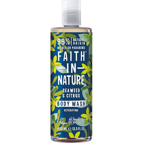 Showergel alge ekstrakt fra Faith in Nature