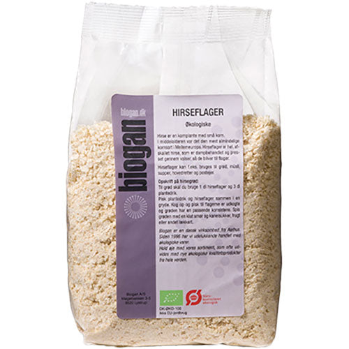 Hirseflager Ø fra Biogan
