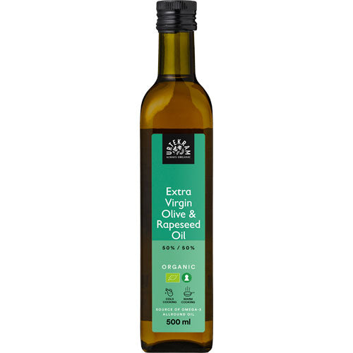Extra Virgin Olive & Rapeseed Oil Ø fra Urtekram